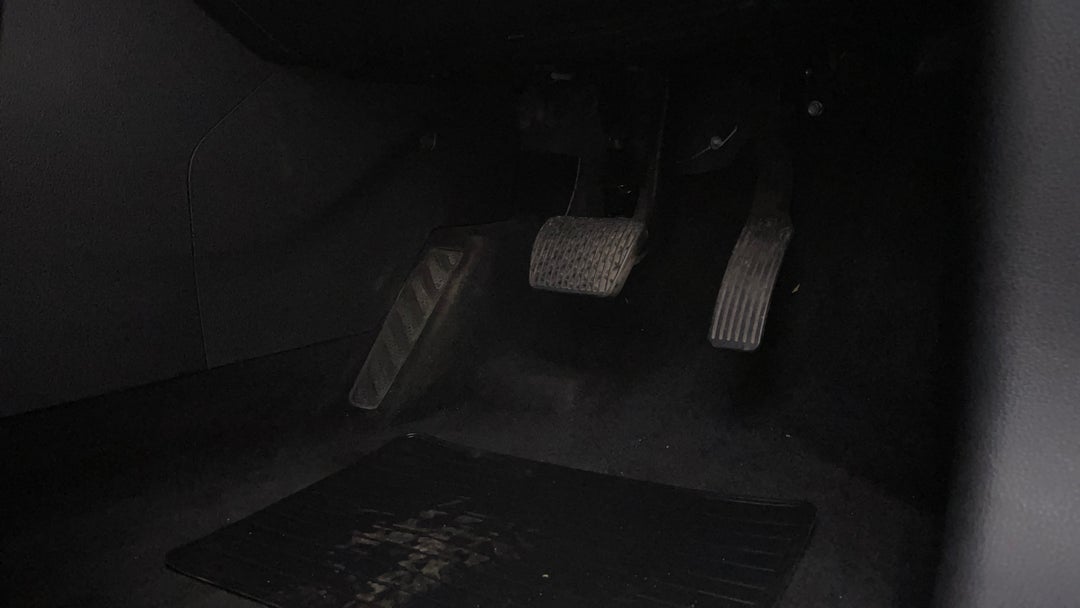 2022 MG HS Vibe, Automatic, 51130 km, Pedals and Footmat