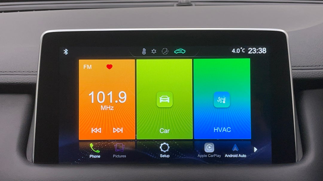 2022 MG HS Vibe, Automatic, 51130 km, Infotainment System