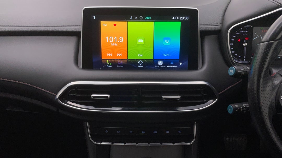 2022 MG HS Vibe, Automatic, 51130 km, Center Console