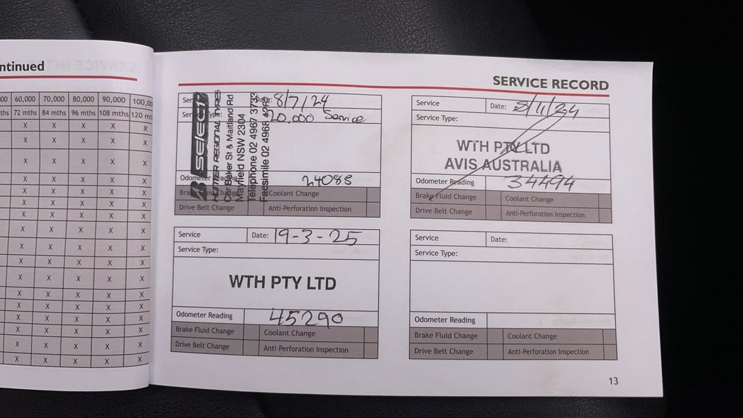 2022 MG HS Vibe, Automatic, 51130 km, Service History