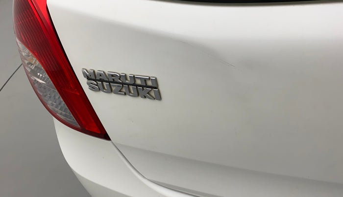 2017 Maruti Alto 800 LXI, Petrol, Manual, 43,009 km, Dicky (Boot door) - Minor scratches