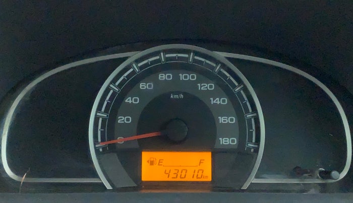 2017 Maruti Alto 800 LXI, Petrol, Manual, 43,009 km, Odometer Image