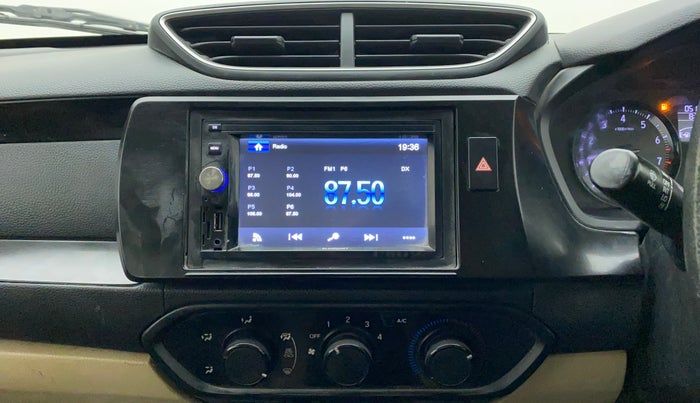 2018 Honda Amaze 1.2L I-VTEC S, Petrol, Manual, 51,234 km, Air Conditioner