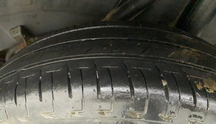 2018 Honda Amaze 1.2L I-VTEC S, Petrol, Manual, 51,234 km, Left Rear Tyre Tread