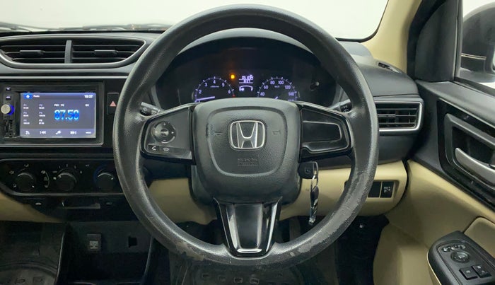 2018 Honda Amaze 1.2L I-VTEC S, Petrol, Manual, 51,234 km, Steering Wheel Close Up