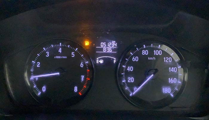 2018 Honda Amaze 1.2L I-VTEC S, Petrol, Manual, 51,234 km, Odometer Image