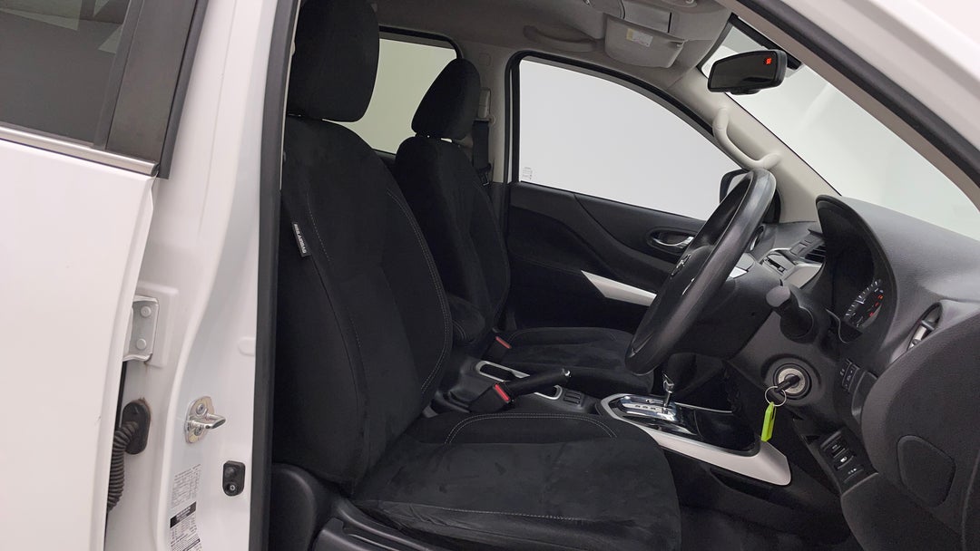 Right Side Front Door Cabin View