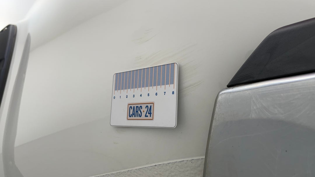 Quarter Panel Rear LHS Dent