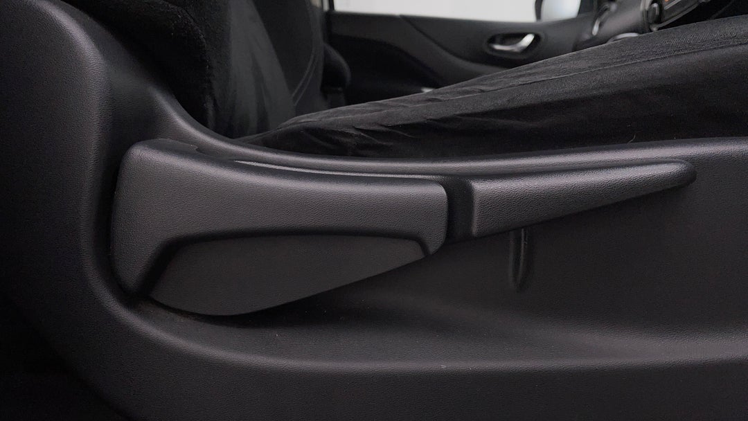 Drivers Side Adjustment Panel