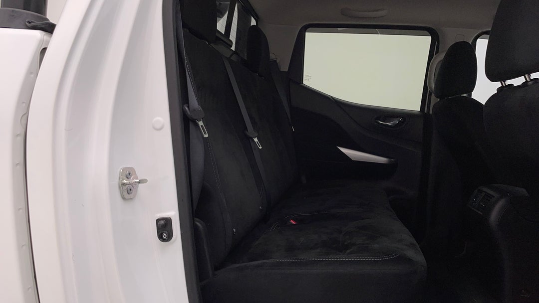 Right Side Rear Door Cabin View