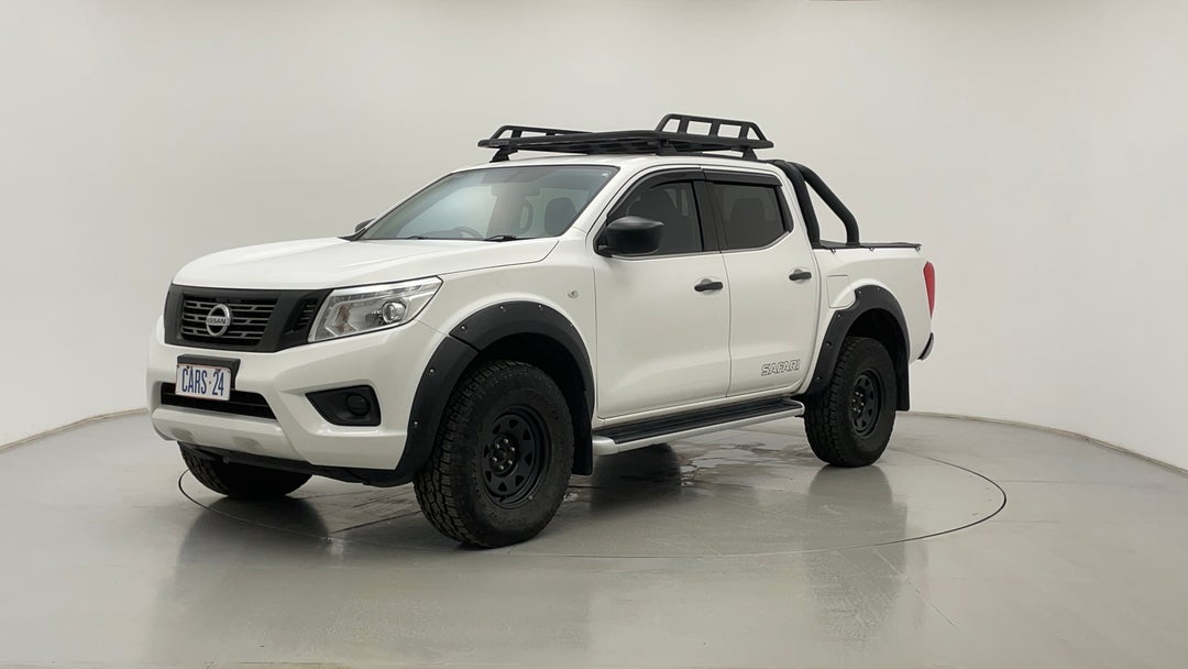 Left Front Diagonal (45- Degree) View