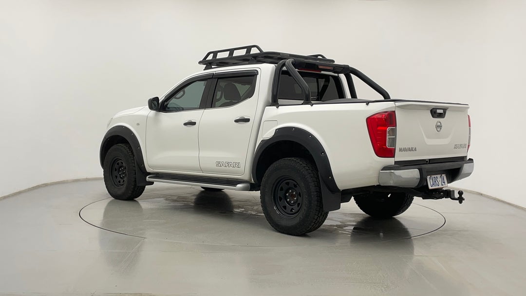 Left Back Diagonal (45- Degree) View