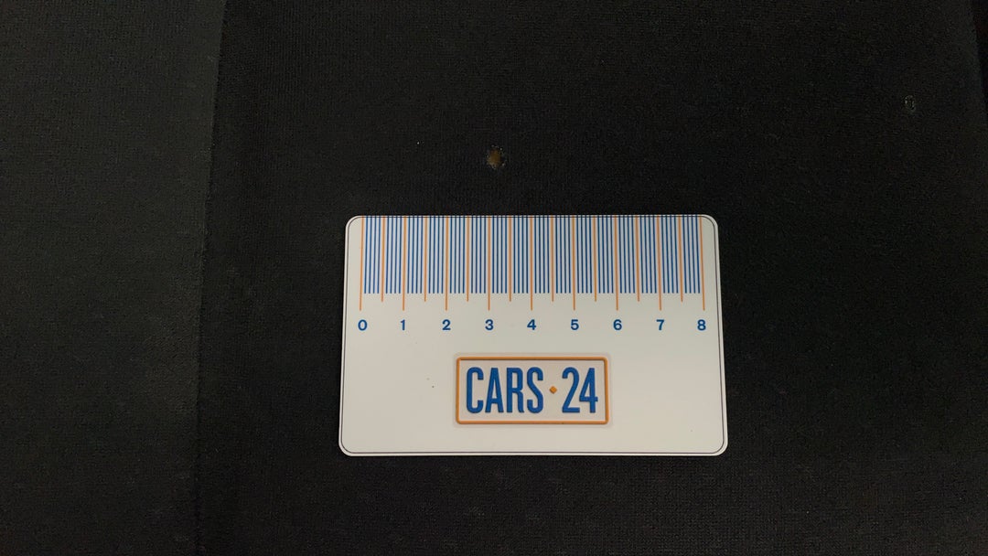 Seats Front RHS Cigarette Burn