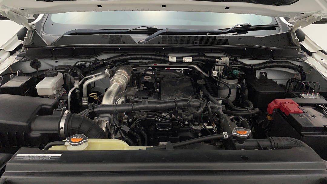 Open Bonnet (Engine)