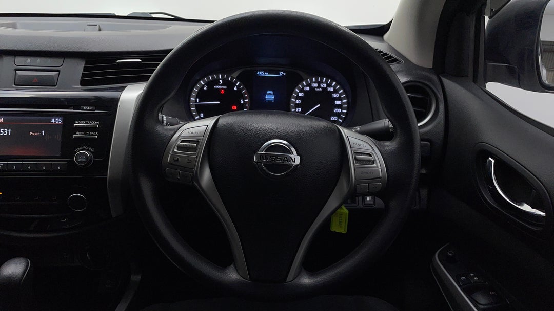 Steering Wheel Close-up