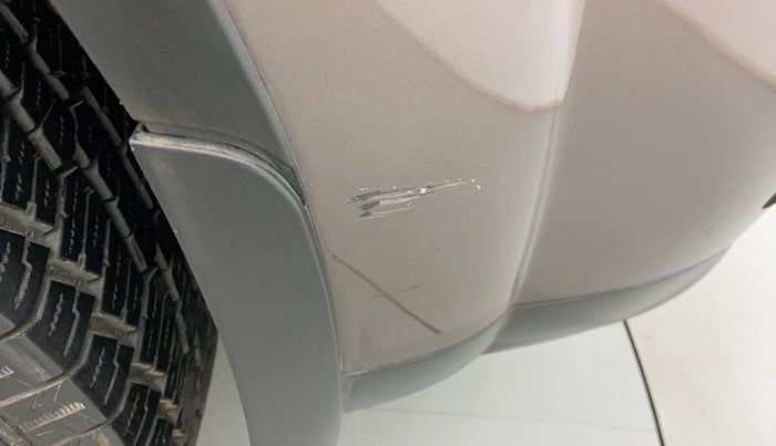 2018 Mahindra XUV500 W9, Diesel, Manual, 47,970 km, Rear bumper - Minor scratches