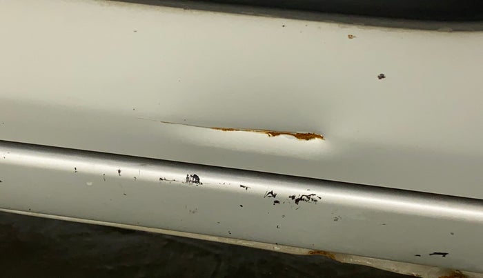 2012 Maruti Alto K10 VXI, Petrol, Manual, 44,082 km, Rear left door - Slight discoloration