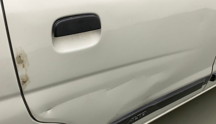 2012 Maruti Alto K10 VXI, Petrol, Manual, 44,082 km, Right rear door - Slightly dented