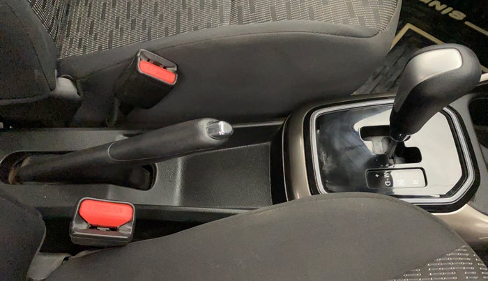 2019 Maruti IGNIS DELTA 1.2 K12 AMT, Petrol, Automatic, 7,397 km, Gear Lever