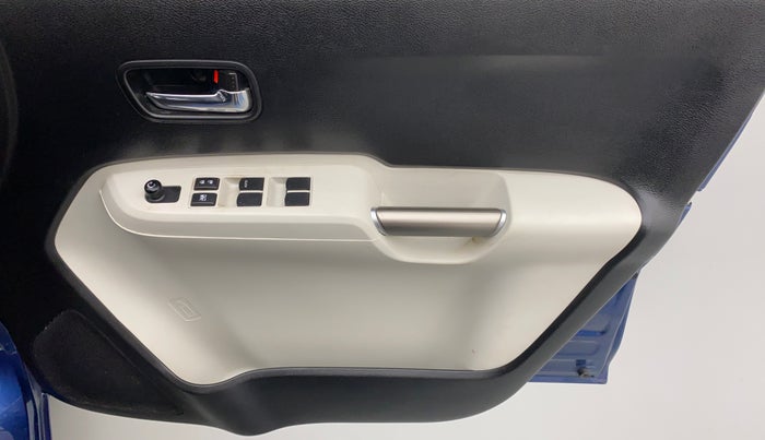 2019 Maruti IGNIS DELTA 1.2 K12 AMT, Petrol, Automatic, 7,397 km, Driver Side Door Panels Control