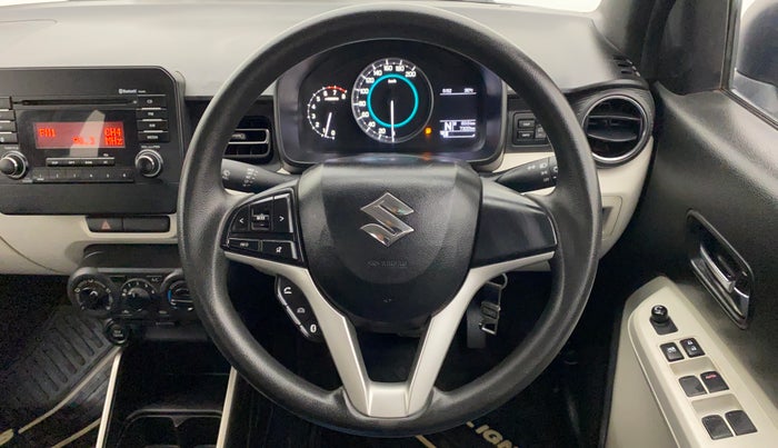 2019 Maruti IGNIS DELTA 1.2 K12 AMT, Petrol, Automatic, 7,397 km, Steering Wheel Close Up