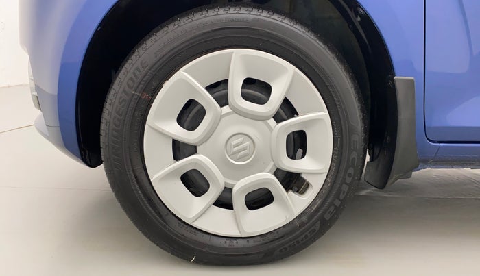 2019 Maruti IGNIS DELTA 1.2 K12 AMT, Petrol, Automatic, 7,397 km, Left Front Wheel