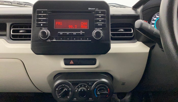 2019 Maruti IGNIS DELTA 1.2 K12 AMT, Petrol, Automatic, 7,397 km, Air Conditioner