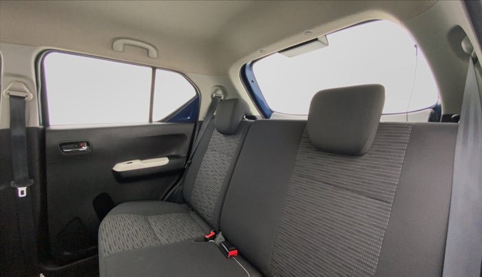 2019 Maruti IGNIS DELTA 1.2 K12 AMT, Petrol, Automatic, 7,397 km, Right Side Rear Door Cabin