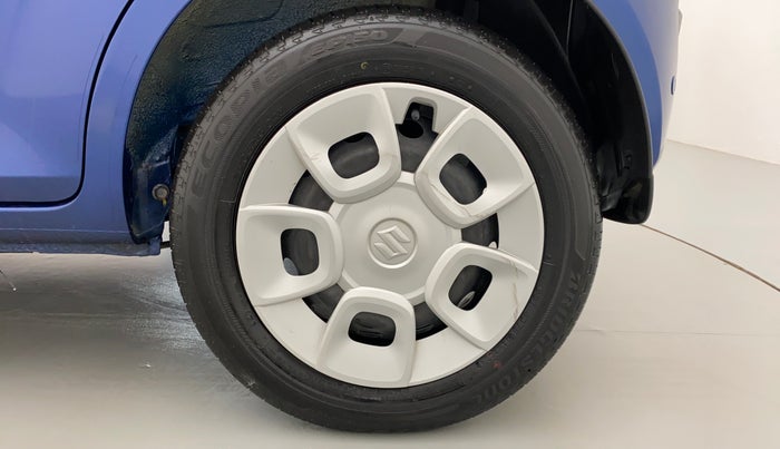 2019 Maruti IGNIS DELTA 1.2 K12 AMT, Petrol, Automatic, 7,397 km, Left Rear Wheel
