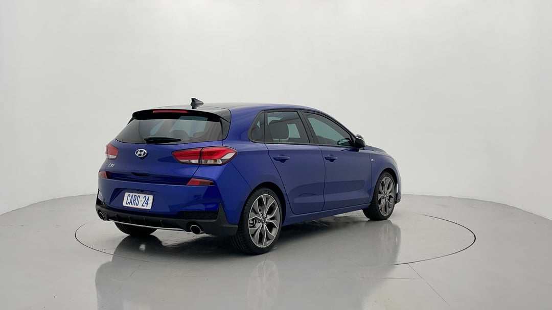 2023 Hyundai i30 N Line Premium, Automatic, 1828 km, Right Back Diagonal (45- Degree) View
