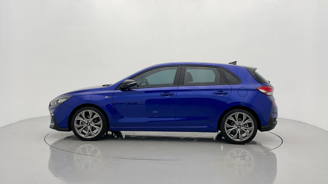 2023 Hyundai i30 N Line Premium, Automatic, 1828 km, Left Side View
