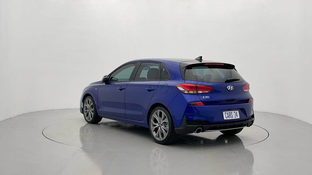 2023 Hyundai i30 N Line Premium, Automatic, 1828 km, Left Back Diagonal (45- Degree) View