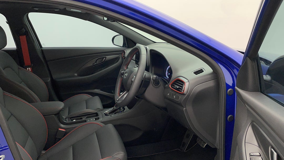 2023 Hyundai i30 N Line Premium, Automatic, 1828 km, Right Side Front Door Cabin View