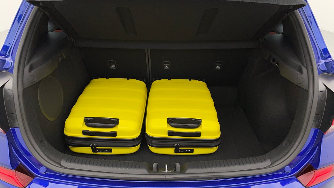 2023 Hyundai i30 N Line Premium, Automatic, 1828 km, Boot Inside View with Luggage