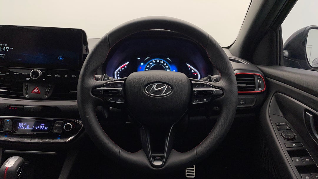2023 Hyundai i30 N Line Premium, Automatic, 1828 km, Steering Wheel Close-up
