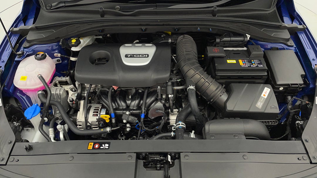 2023 Hyundai i30 N Line Premium, Automatic, 1828 km, Open Bonnet (Engine)