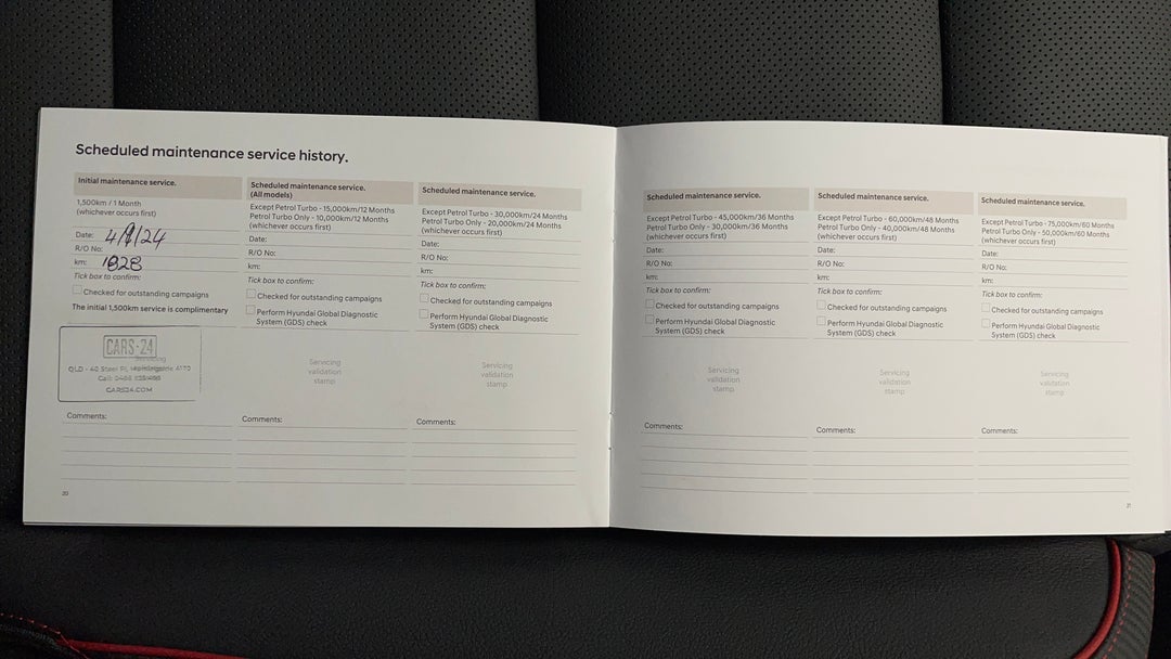 2023 Hyundai i30 N Line Premium, Automatic, 1828 km, Service History