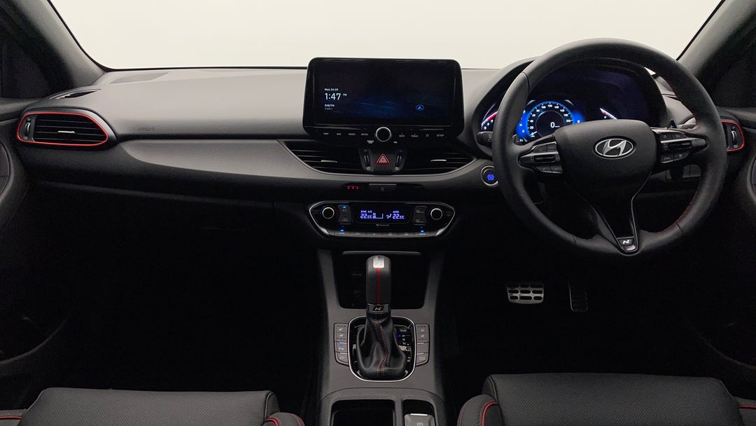 2023 Hyundai i30 N Line Premium, Automatic, 1828 km, Dashboard View