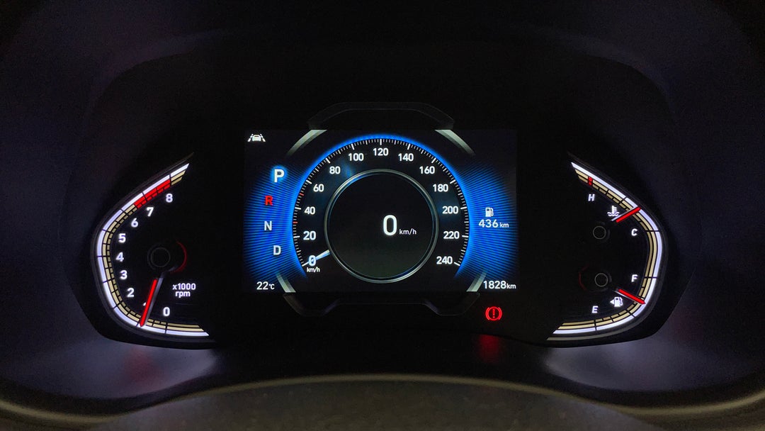 2023 Hyundai i30 N Line Premium, Automatic, 1828 km, Odometer View