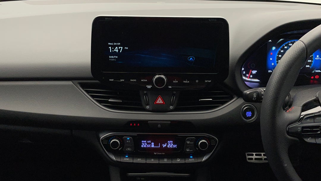 2023 Hyundai i30 N Line Premium, Automatic, 1828 km, Infotainment System