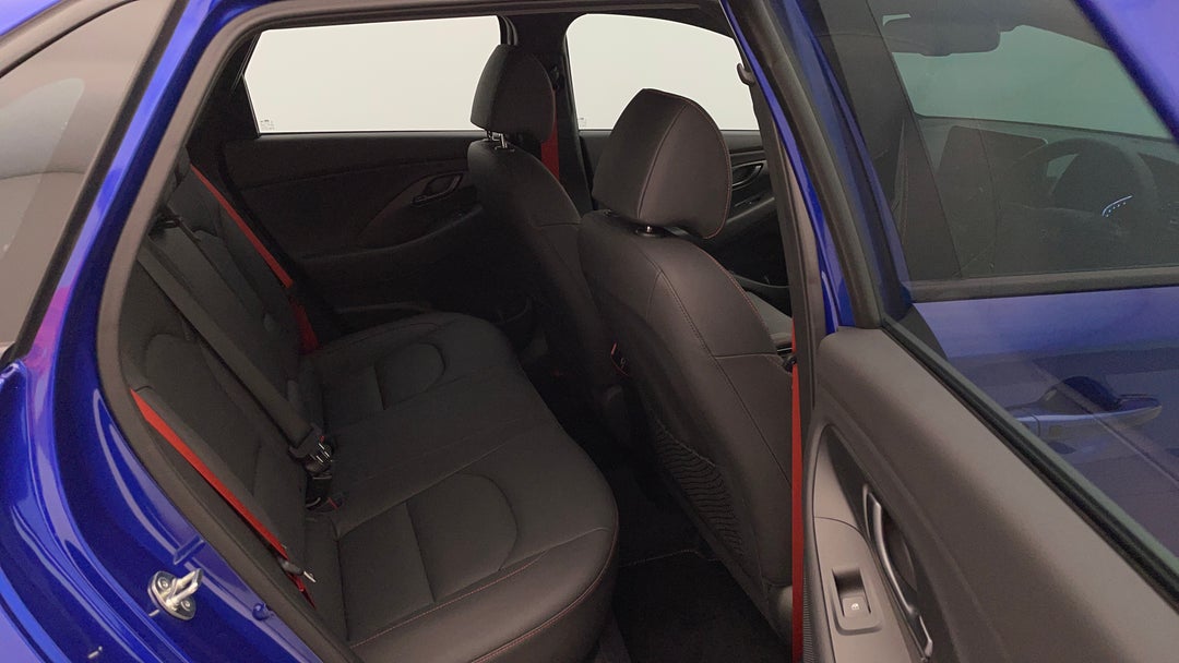 2023 Hyundai i30 N Line Premium, Automatic, 1828 km, Right Side Rear Door Cabin View
