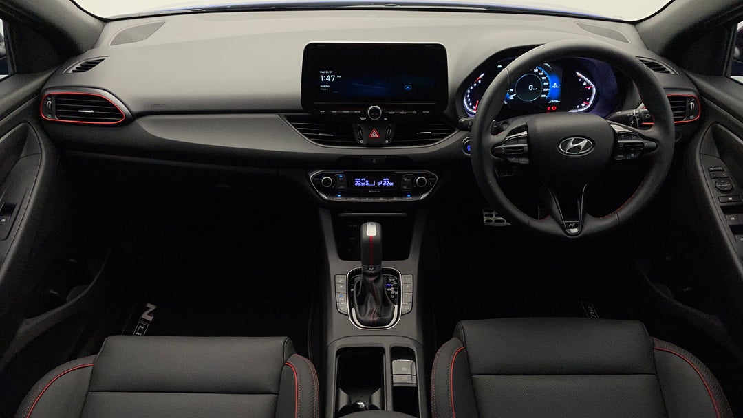 2023 Hyundai i30 N Line Premium, Automatic, 1828 km, Center Console