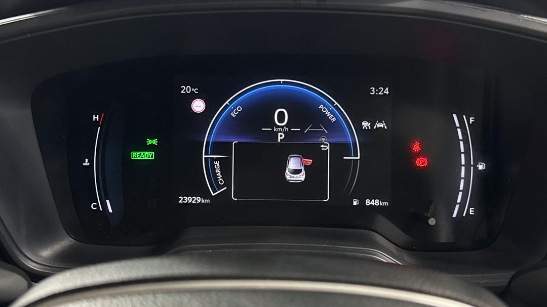 2024 Toyota Corolla Ascent Sport + Conv Pk Hybrid, Automatic, 23929 km, Odometer View