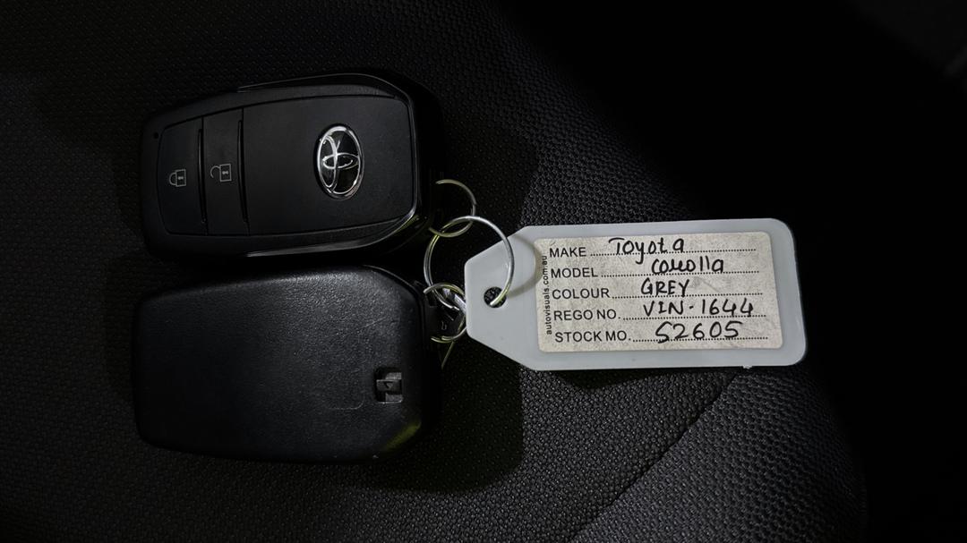 2024 Toyota Corolla Ascent Sport + Conv Pk Hybrid, Automatic, 23929 km, Key Close-up