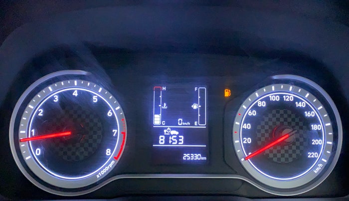 2020 Hyundai NEW I20 MAGNA 1.2 MT, Petrol, Manual, 25,442 km, Odometer Image