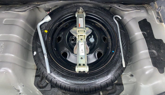 2017 Maruti Alto K10 VXI P, Petrol, Manual, 45,000 km, Spare Tyre