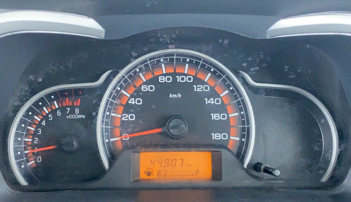 2017 Maruti Alto K10 VXI P, Petrol, Manual, 45,000 km, Odometer Image