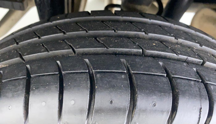 2017 Maruti Alto K10 VXI P, Petrol, Manual, 45,000 km, Right Rear Tyre Tread