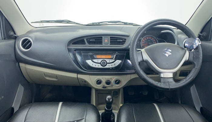 2017 Maruti Alto K10 VXI P, Petrol, Manual, 45,000 km, Dashboard