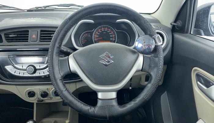 2017 Maruti Alto K10 VXI P, Petrol, Manual, 45,000 km, Steering Wheel Close Up
